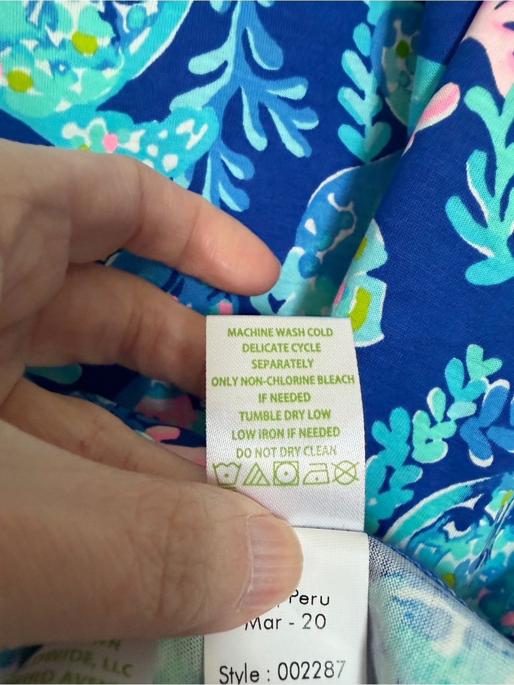 Lilly Pulitzer Margot swing dress size M Turtle Villa - Picture 4 of 11